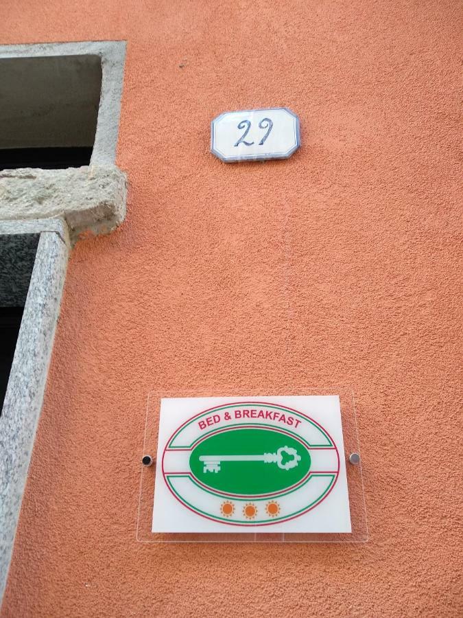 La Stanza Verde Rossiglione Eksteriør billede