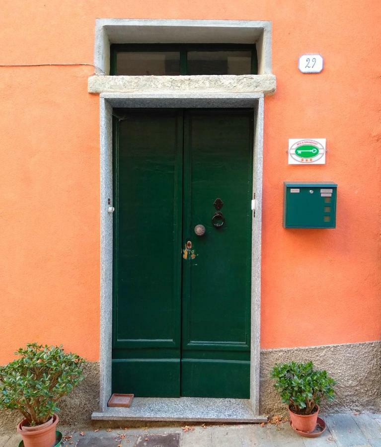 La Stanza Verde Rossiglione Eksteriør billede